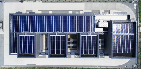 禾迈光伏助力江苏无锡传统变电站“变身”新能源服务站