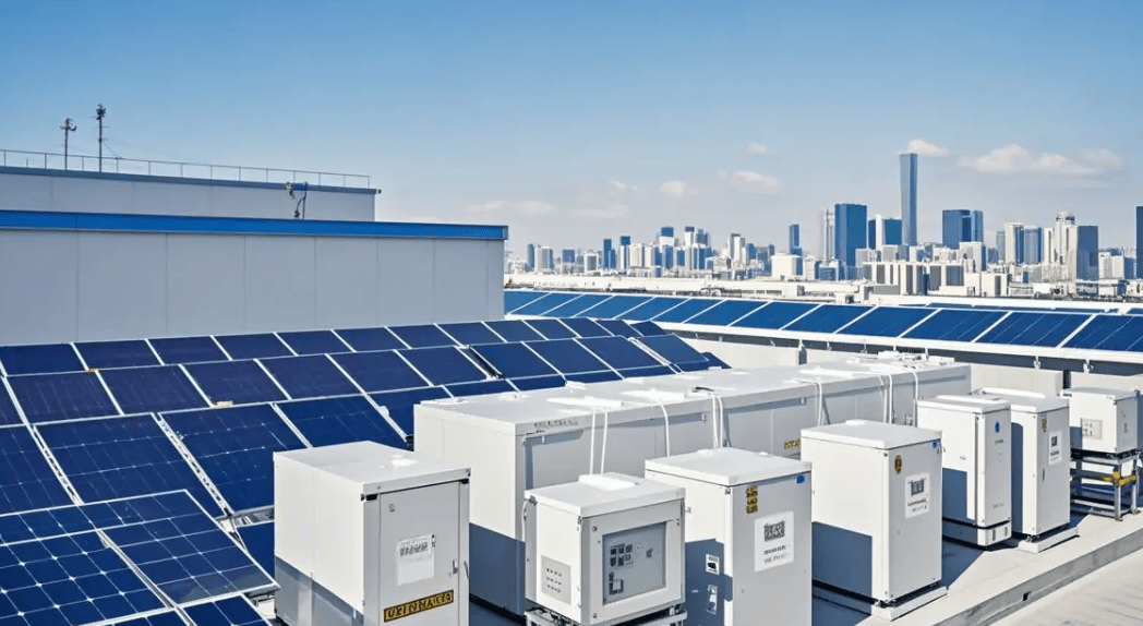 工商业光伏发电 - 储能一体化发电站的神奇设计 解锁清洁能源新篇章